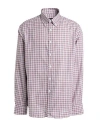 Dunhill Man Shirt Red Size Xl Cotton In Red