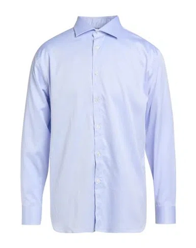 Dunhill Man Shirt Sky Blue Size 15 ¾ Cotton
