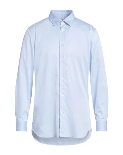 Dunhill Man Shirt Sky Blue Size 17 ½ Cotton
