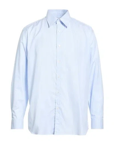Dunhill Man Shirt Sky Blue Size 17 ½ Cotton