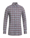 Dunhill Man Shirt Sky Blue Size L Lyocell In Blue
