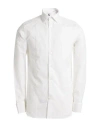 Dunhill Man Shirt White Size 17 Cotton In White