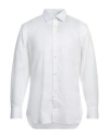 DUNHILL DUNHILL MAN SHIRT WHITE SIZE 17 COTTON