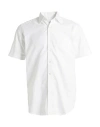 Dunhill Man Shirt White Size L Cotton In White