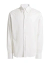 Dunhill Man Shirt White Size Xxl Cotton In White