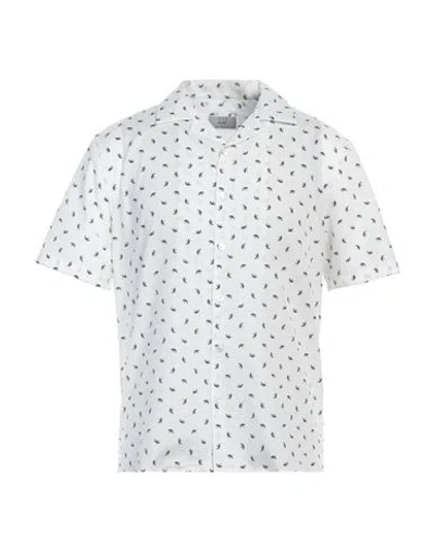 Dunhill Man Shirt White Size Xxl Cotton