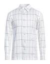 Dunhill Man Shirt White Size Xxl Cotton In White