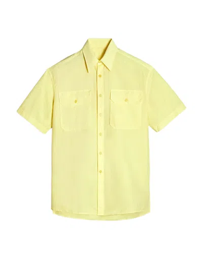 Dunhill Shirts In Yellow