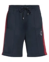 Dunhill Man Shorts & Bermuda Shorts Navy Size 3xl Polyamide In Navy