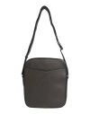 Dunhill Man Shoulder Bag Cocoa Size - Soft Leather In Brown
