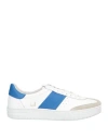 DUNHILL DUNHILL MAN SNEAKERS WHITE SIZE 9 LEATHER