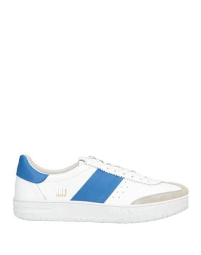 Dunhill Man Sneakers White Size 9 Leather