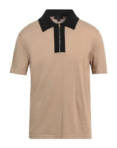 Dunhill Man Sweater Beige Size L Mulberry Silk