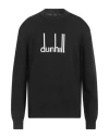 Dunhill Man Sweater Black Size L Merino Wool