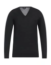 Dunhill Man Sweater Black Size S Wool In Black