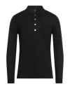 Dunhill Man Sweater Black Size S Wool