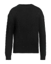 Dunhill Man Sweater Black Size Xl Cashmere, Wool In Black