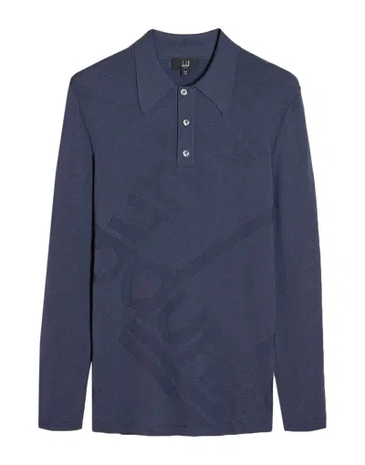 Dunhill Sweaters In Blue