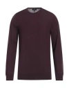 Dunhill Man Sweater Dark Purple Size Xxl Wool