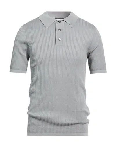 Dunhill Man Sweater Grey Size M Mulberry Silk In Gray