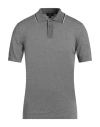 Dunhill Man Sweater Grey Size Xl Cotton In Grey