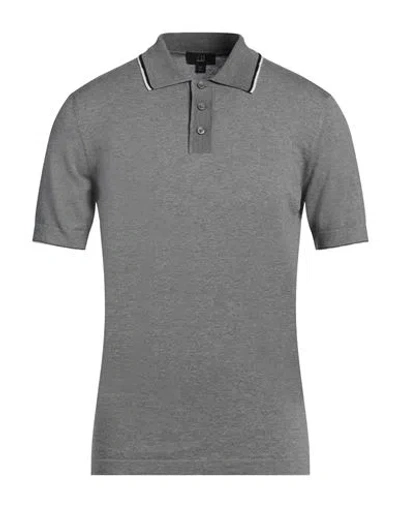 Dunhill Man Sweater Grey Size Xl Cotton