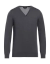 Dunhill Man Sweater Grey Size Xl Wool