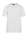 Dunhill Man Sweater Ivory Size Xl Cotton, Cashmere, Wool In White