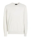Dunhill Man Sweater Light Grey Size Xl Cashmere In White