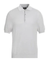 Dunhill Man Sweater Light Grey Size Xxl Tussah Silk