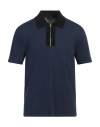 Dunhill Man Sweater Midnight Blue Size L Mulberry Silk
