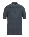Dunhill Man Sweater Midnight Blue Size L Mulberry Silk