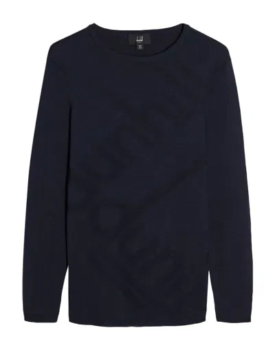 Dunhill Sweaters In Dark Blue