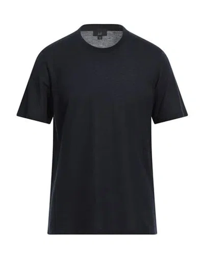 Dunhill Man Sweater Midnight Blue Size Xl Cotton, Cashmere, Wool