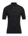 Dunhill Man Sweater Midnight Blue Size Xs Cotton, Mulberry Silk