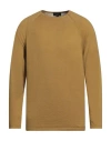 Dunhill Man Sweater Mustard Size L Cashmere In Yellow