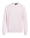Dunhill Man Sweater Pink Size S Cashmere
