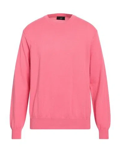 Dunhill Man Sweater Pink Size Xl Cashmere