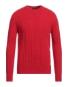 Dunhill Man Sweater Red Size L Cashmere