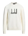 Dunhill Man Sweater White Size Xxl Merino Wool