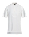 Dunhill Man Sweater White Size Xl Mulberry Silk, Cotton