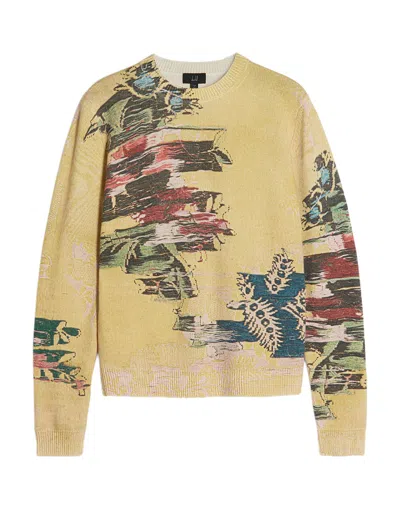 Dunhill Sweaters In Yellow