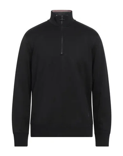 Dunhill Man Sweatshirt Black Size L Cotton, Mulberry Silk