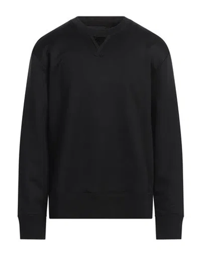Dunhill Man Sweatshirt Black Size Xl Cotton, Mulberry Silk