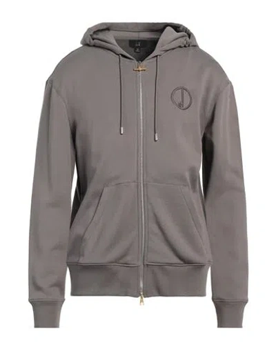 Dunhill Man Sweatshirt Grey Size Xl Cotton