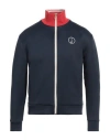 Dunhill Man Sweatshirt Midnight Blue Size S Polyamide, Polyester, Elastane