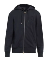Dunhill Man Sweatshirt Navy Blue Size L Cotton