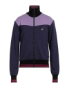 Dunhill Man Sweatshirt Purple Size Xl Cotton In Purple