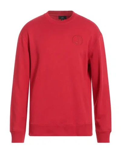 Dunhill Man Sweatshirt Red Size Xl Cotton