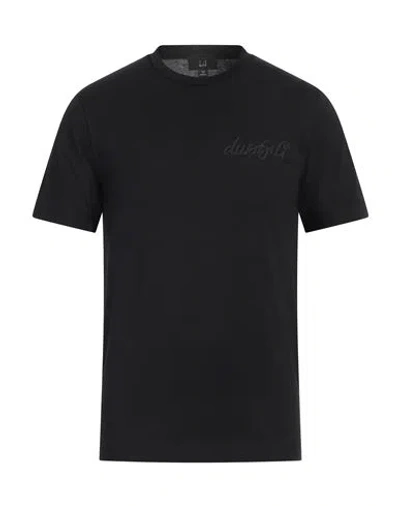 Dunhill Man T-shirt Black Size L Cotton